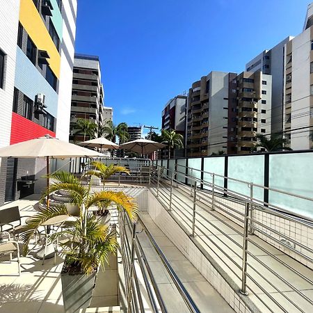 Apto 250M Da Praia Em Ponta Verde I Piscina I Garagem 709 Maceió エクステリア 写真