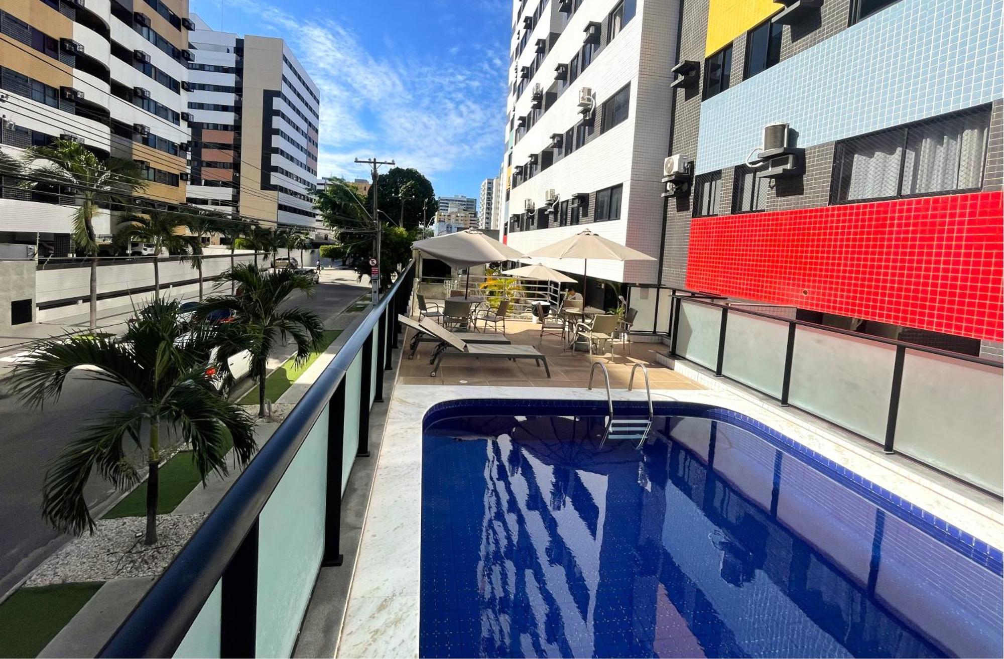 Apto 250M Da Praia Em Ponta Verde I Piscina I Garagem 709 Maceió エクステリア 写真