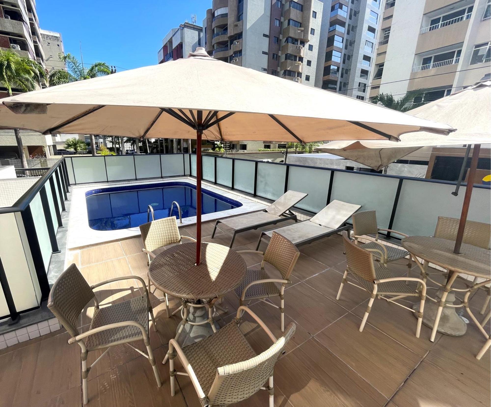 Apto 250M Da Praia Em Ponta Verde I Piscina I Garagem 709 Maceió エクステリア 写真